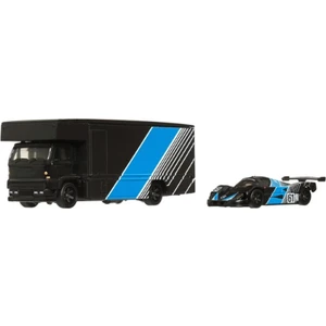 Hot Wheels Team Transport Sauber-Mercedes C9 Fleet Flyer HRV41