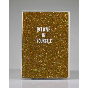 Belıeve Sarı Simli Defter