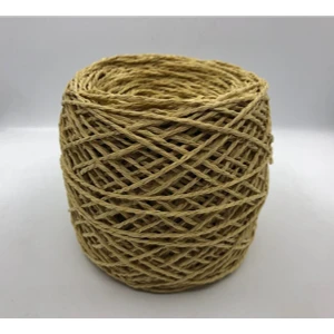 Kağıt İp Hasır Sarılmış Yumak 100 Gr Bobin