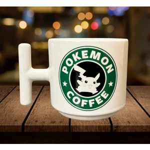Lemur Ticaret Seramik Bardak T Sap Pokemon
