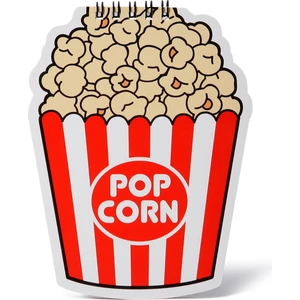 Popcorn Mini Şekilli Defter