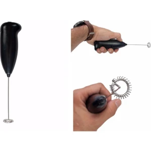 Afili Home Kahve ve Süt Köpürtücü Karıştırıcı, Çırpıcı, Pilli Mini Mixer, Cappuccino Çırpıcı