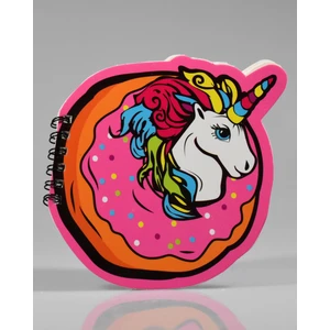 Doughnut Unıcorn Mini Şekilli Defter