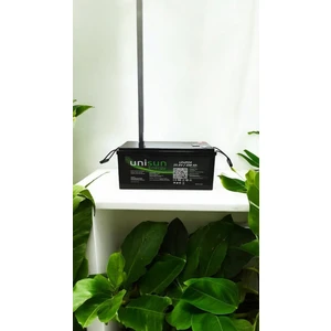 25.6V 200AH Lifepo4 Batarya + Ekran + Bluetooth ( 24V Sistem ) UniSun Enerji