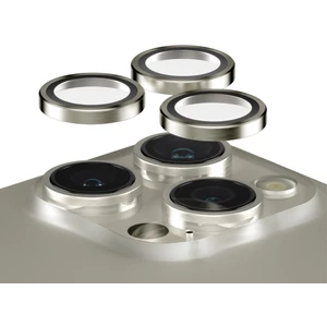 Panzerglass Hoops iPhone 15 Pro / Pro Max Natural Titanium Lens Koruyucu