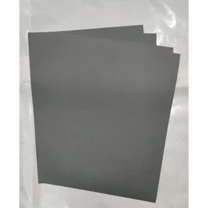 Kağıt Oto Paspas 39*50 Ebat ADET50 M2185 gr Suya Dayanıklı Latex Füme (Gri )Renk