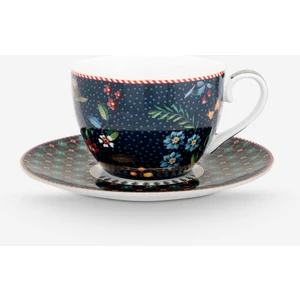 Pip Studio Berry Blues Mavi Porselen Çay Fincanı 280 ml
