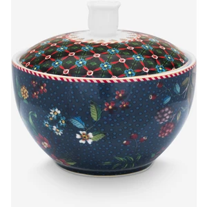 Pip Studio Berry Blues Mavi Porselen Şekerlik 300 ml
