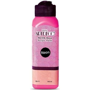 Akrilik Boya 140 ml Neon Pembe