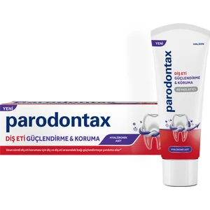 Diş Eti Güçlendirme ve Koruma Hyalüronik Asitli & Beyazlatıcı Diş Macunu 75ML