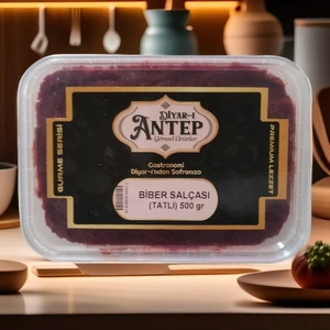 Doğal Gurme Serisi Tatlı Biber Salçası, Doğal Ev Yapımı. Güneşte Kurutulmuş 500gr