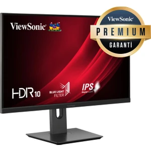 VG2762-4K 27" 3840 x 2160 (Uhd) Superclear IPS Panel 10-Bit HDR10 Hdmı/dp Ergonomik Monitör