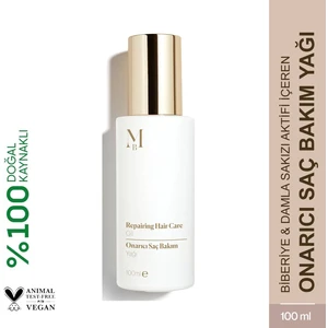 MB Onarıcı Saç Bakım Yağı 100 ml
