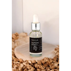 Natuur Collection 1881 Sandal Ağacı Esans Uçucu Yağ Doğal Yoğun Koku Buhurdanlık Difüzör Esansı 20 ml