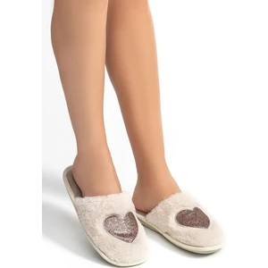 Kate Kadın Ev Terliği Bej 37/41 YY0067