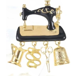 Punky Store Vintage Terzi Broş