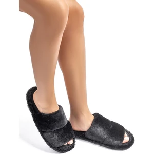 Mona Kadın Ev Terliği Siyah 36/41