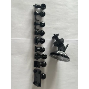 Vantuslu Çok Uçlu Araç Kamera Tutucu