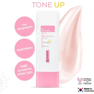 K-Lotus Beauty K-Lotus Tone Up Yüz ve Vücut Spf 50+ Güneş Koruyucu Krem Pa++++ 50 ml (Tüm Cilt Tipleri Için)