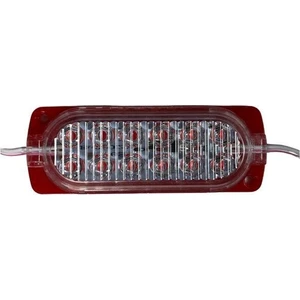 Dora Led 12 Volt Kırmızı 2.4 Watt Animasyonlu Çakar Modül 12 Ledli