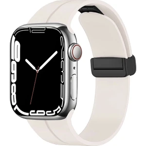 Apple Watch 10 Serisi 46MM Redclick Krd-84 Silikon Modern Tasarım Kordon