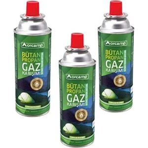 227 Gram Valfli Ocak Kartuşu 3'lü Set