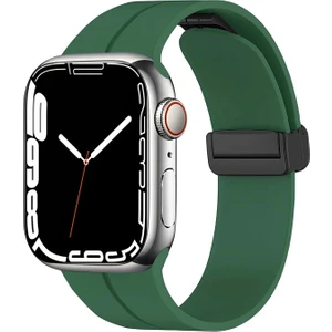 Apple Watch 10 Serisi 46MM Redclick Krd-84 Silikon Modern Tasarım Kordon