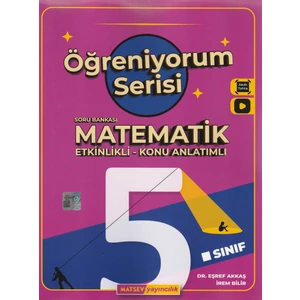 Matsev 5. Sınıf Öğreniyorum Serisi Matematik Soru Bankası