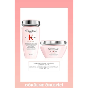 Kérastase Genesis Dökülme Karşıtı Şampuan 250 ml & Saç Maskesi 200 ml