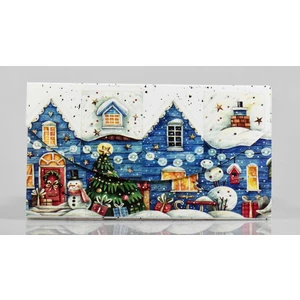 Mavi Ev Yılbaşı Mektup Defter