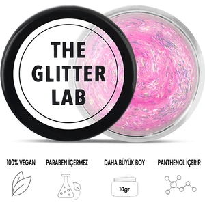 Jel Formlu Parlak Glitter - Pink Freckles