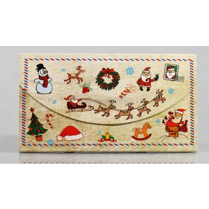 Karışık Yılbaşı Mektup Defter