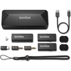 Movelink Mini Uc Kit 2 Kablosuz Yaka Mikrofonu Kit Type-C Android Uyumlu