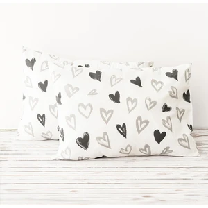 Mix & Match  Lover   Pamuk 2’li Yastık Kılıfı Seti