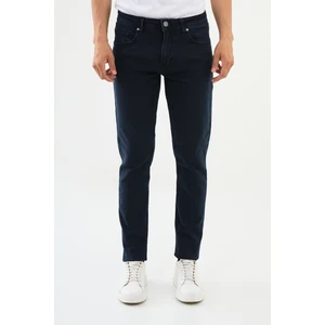 Düz Super Slim Fit Erkek Kot Pantolon