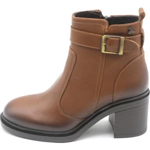 2453103K Kadın Deri Bot