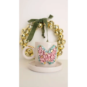 Balooun Atelier Butterfly S (Candy) Türk Kahvesi Fincanı