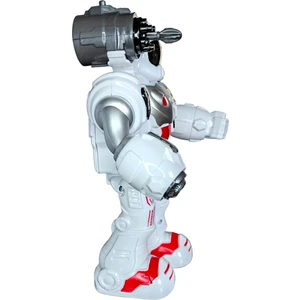 Limon Oyuncak Pilli Işıklı Ok Atan Robot 827-1