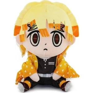 20CM Zenitsu Peluş Oyuncak Anime Demon Slayer: Kimetsu No Yaiba Bebeği (Yurt Dışından)