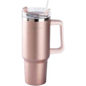 Move Rose Gold Pipetli Termos Bardak 1,2 Litre