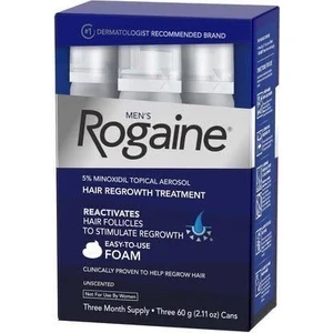 Rogaıne Men's Foam 3 Month 180 gr