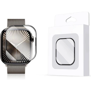 Apple Watch 10 46MM Uyumlu Ppma Ekran Koruma Siyah