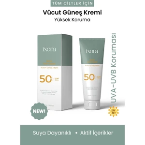 Yüz Güneş Kremi Leke Karşıtı Yüksek Koruma 50 Spf+