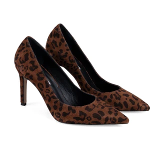 Yozef Leopar Kadın Deri Stiletto