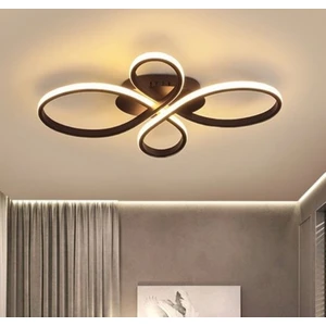 3 Renk Işık, Gövde Renk Seçenekli, Kelebek LED Avize