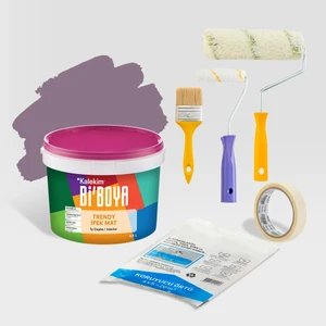 Tek Oda Boyama Seti Ametist