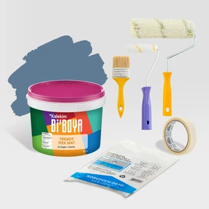 Tek Oda Boyama Seti Göl