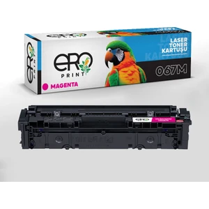 Canon i-SENSYS MF655Cdw Çipli Kırmızı Muadil Toner
