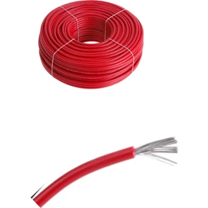 6mm Marin Kalaylı Kablo - Tekne Yat Kablosu-Solarkablo - Seçenekli Ürün