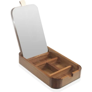 The Mia Natura Akasya Bölmeli Organizer Kutu 25X14X4 cm